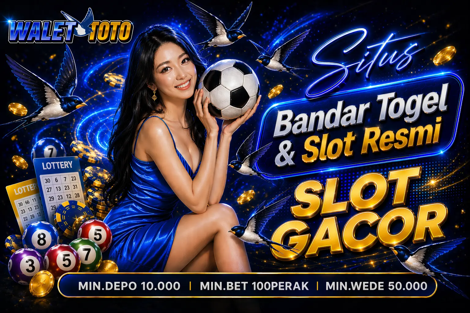 WALETTOTO 🕊 Platform Login Slot & Toto Resmi dengan RTP Tinggi dan Akses Tercepat Hari Ini