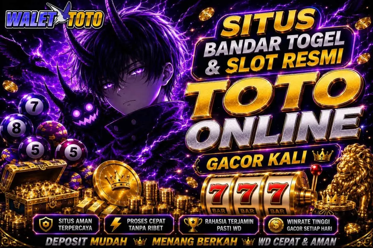 WALETTOTO 🕊 Platform Login Slot & Toto Resmi dengan RTP Tinggi dan Akses Tercepat Hari Ini