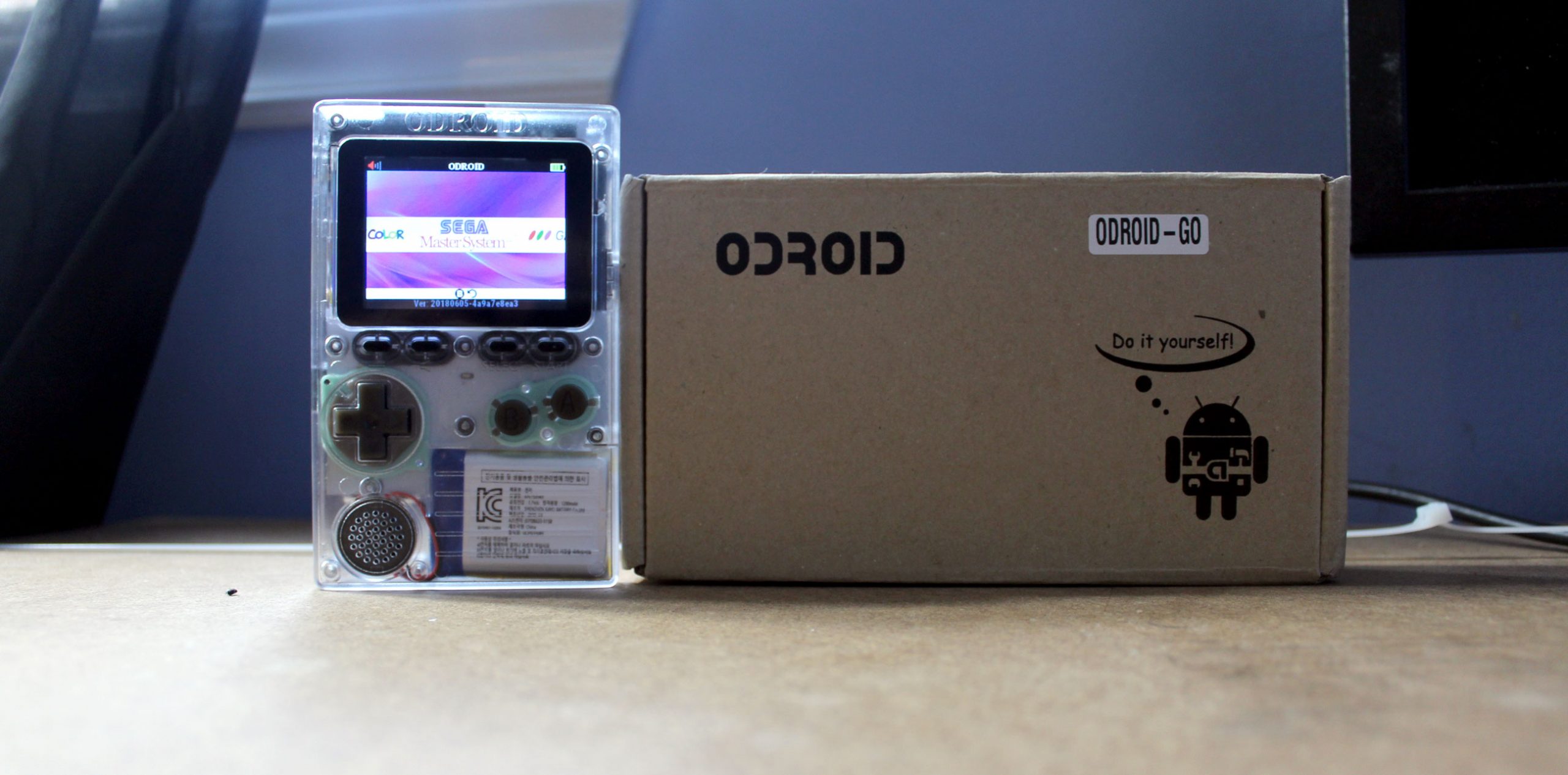 Read more about the article ODroid Go (Video) – Portable Emulator – Unboxing, Assembly, Configuration, Gameplay with Video!
