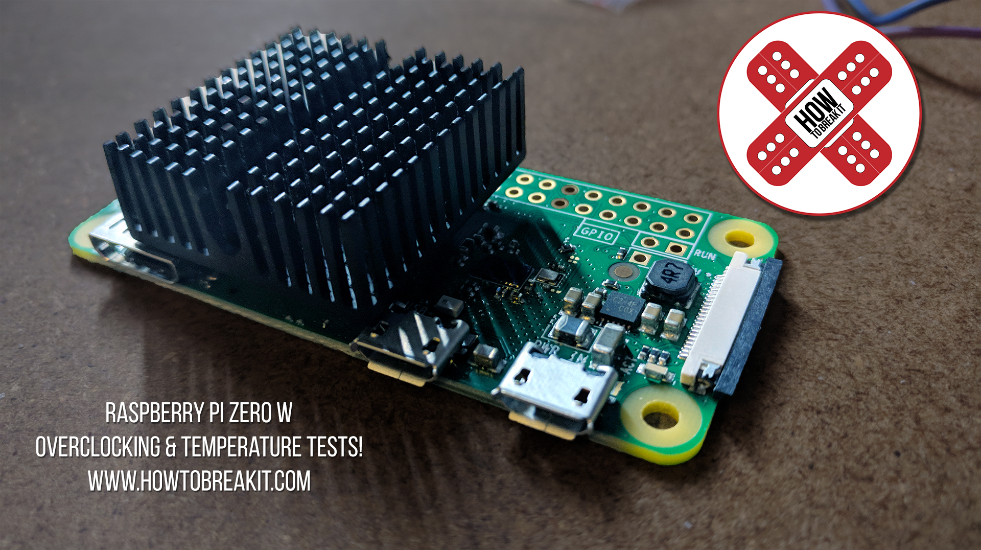 Read more about the article Pi Zero Overclocking & Cooling