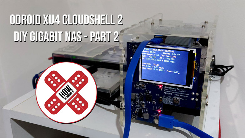 Read more about the article ODroid Cloudshell 2 (Part 2) – Software & Configuration